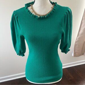 Express short sleeve in teal size small NWOT